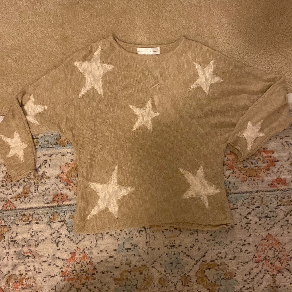 Star sweater